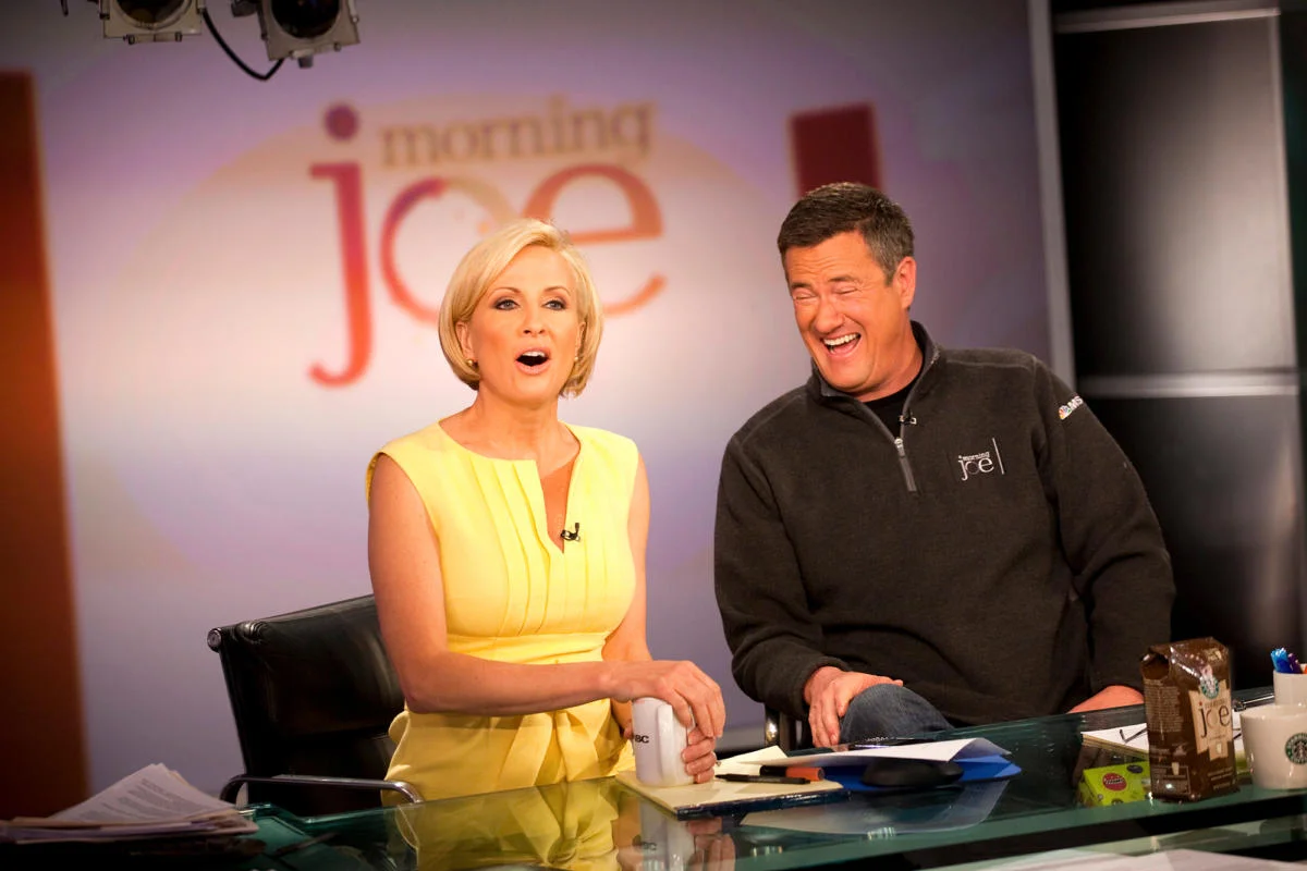 Just When You Thought MSNBC Couldn't Fit Another Show into the Daily Lineup, We Did!