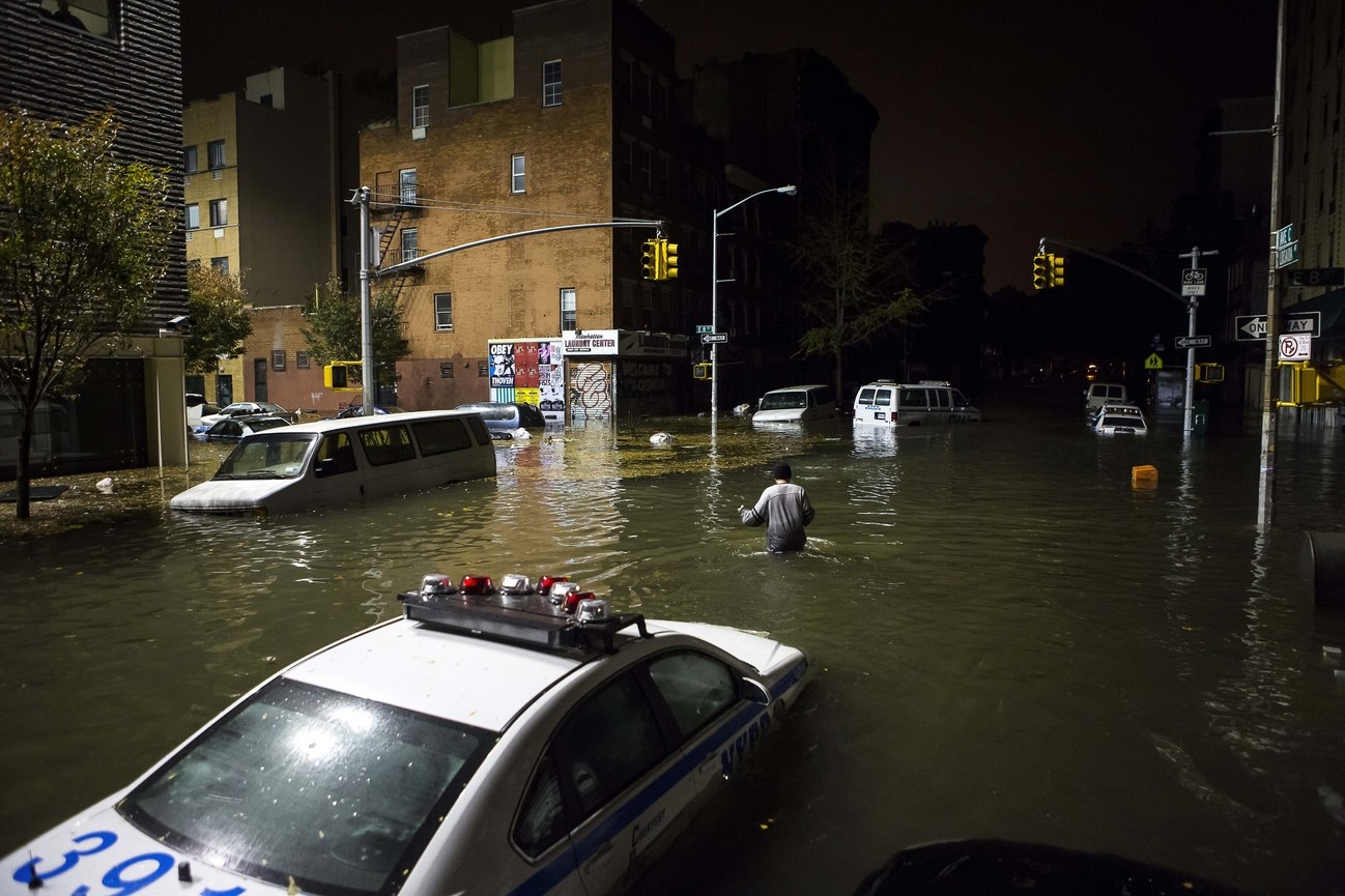 I’m Considering Moving to L.A. Now That N.Y.C. Is Underwater
