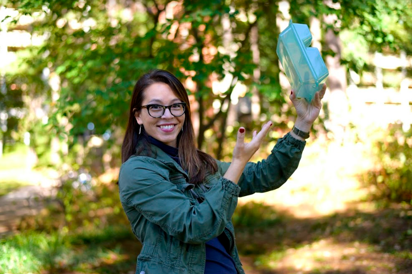 Crystal Dreisbach of Don't Waste Durham.
