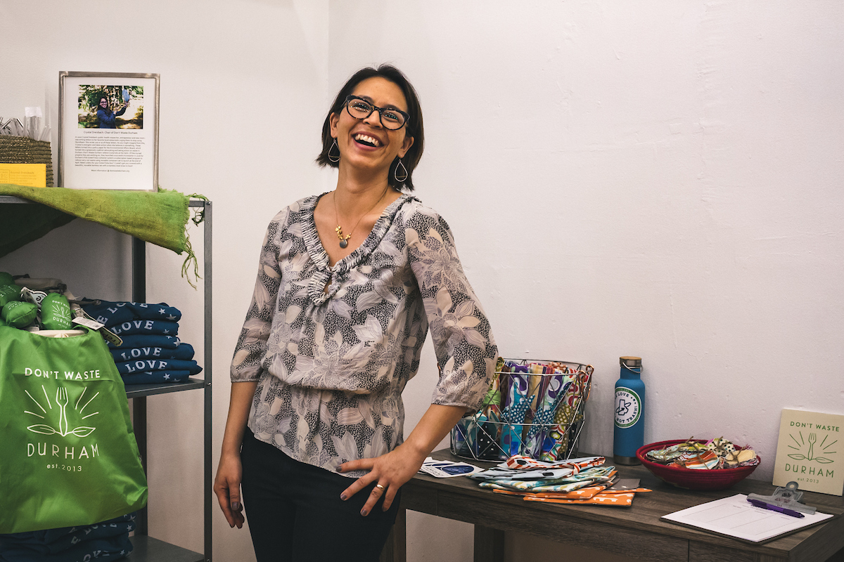 Crystal Dreisbach of Don't Waste Durham