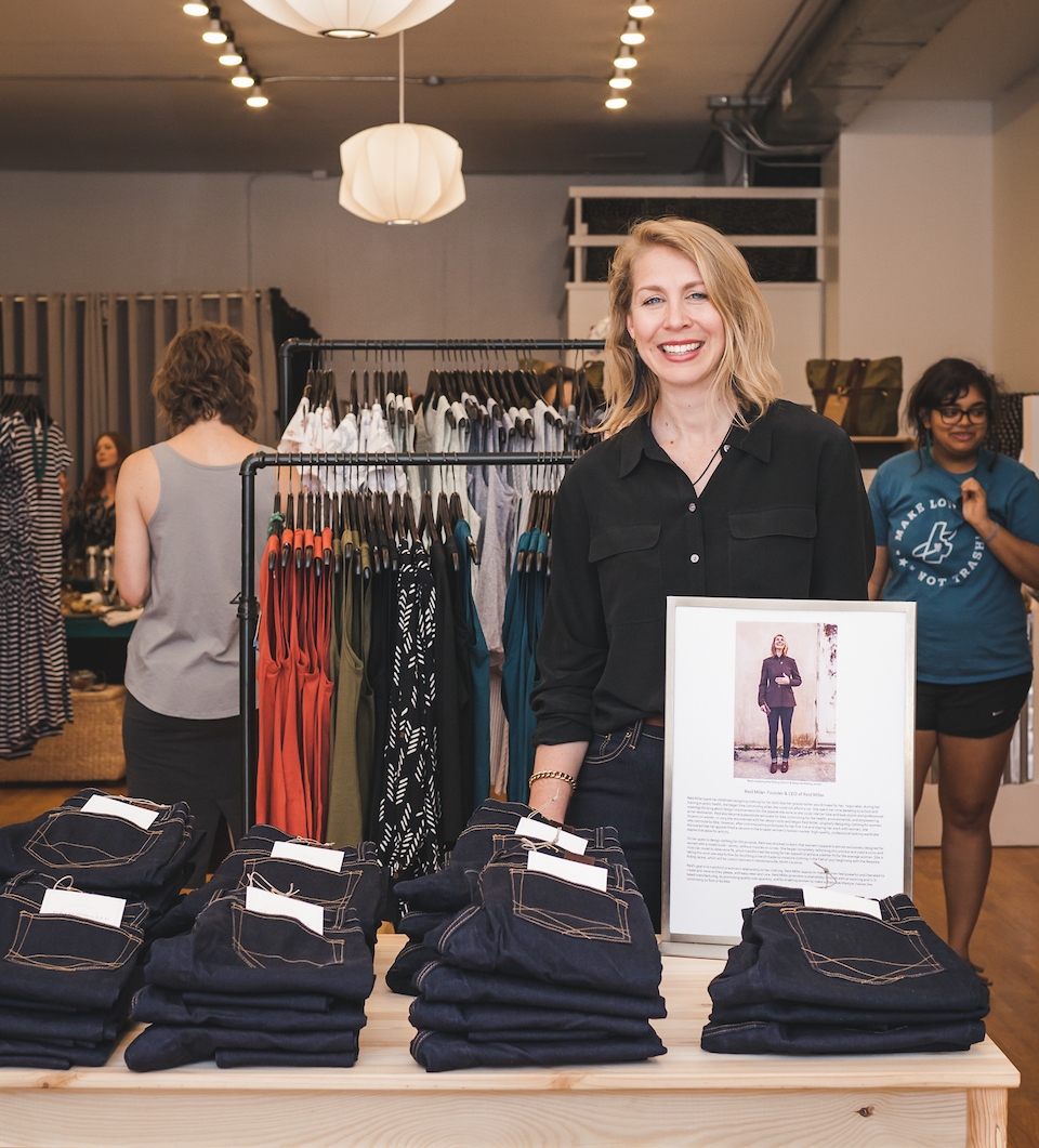 Reid Miller of Reid Miller Apparel