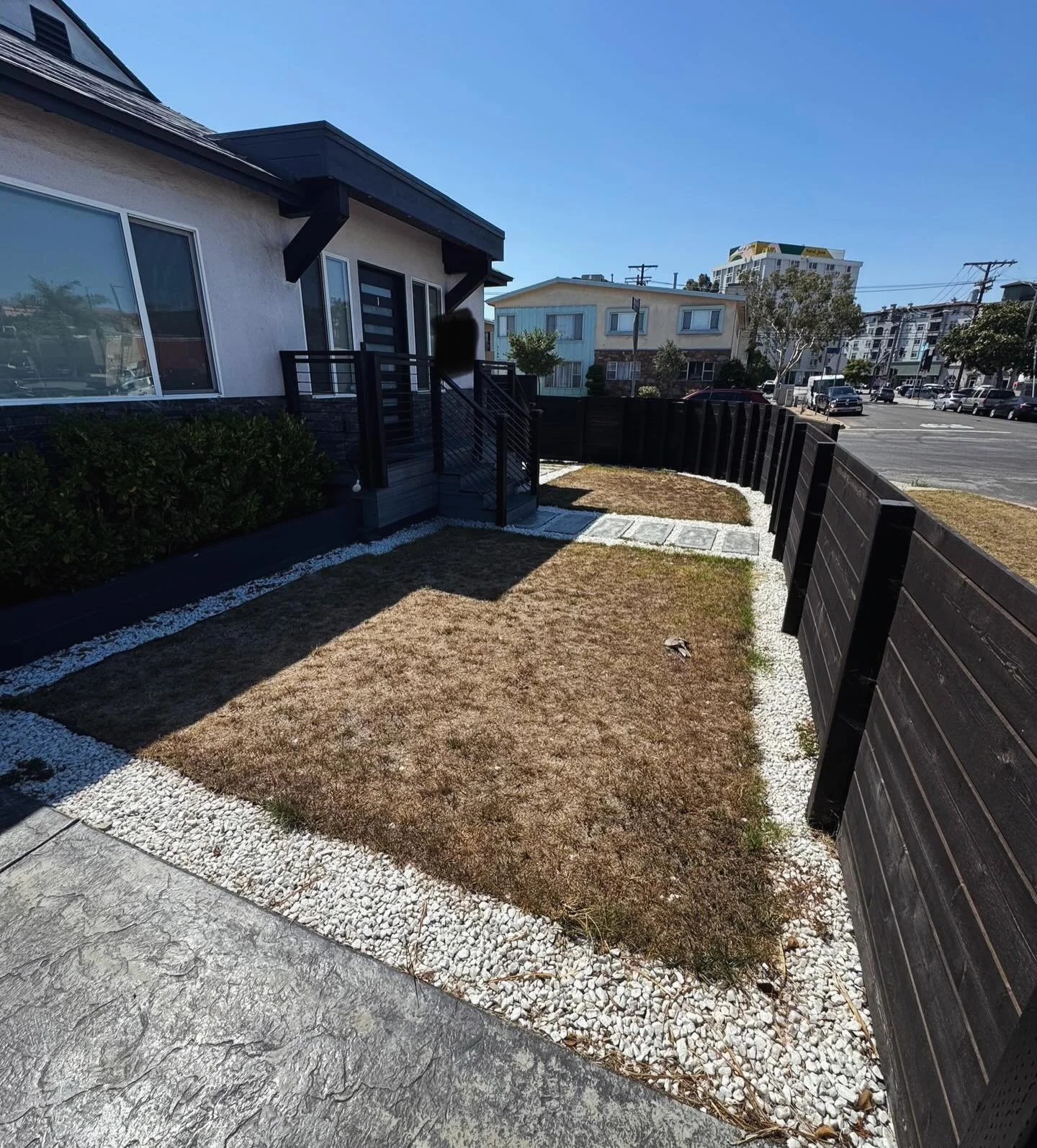 A year ago: the beginning 🌱
Today: a garden in full bloom 🌸
Proof that good things grow with time 💚

🌿Lisa&rsquo;s Garden Therapy 
#lisasgardentherapy #southbaylandscaping #redondobeachlandscaping #coastalliving