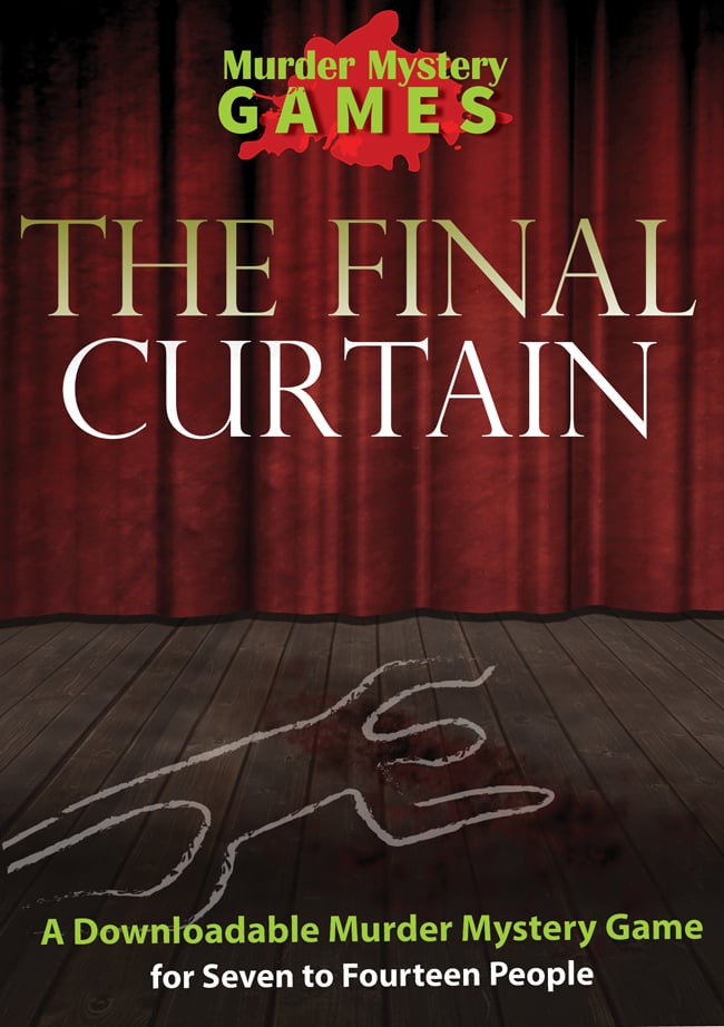 The Final Curtain whodunit