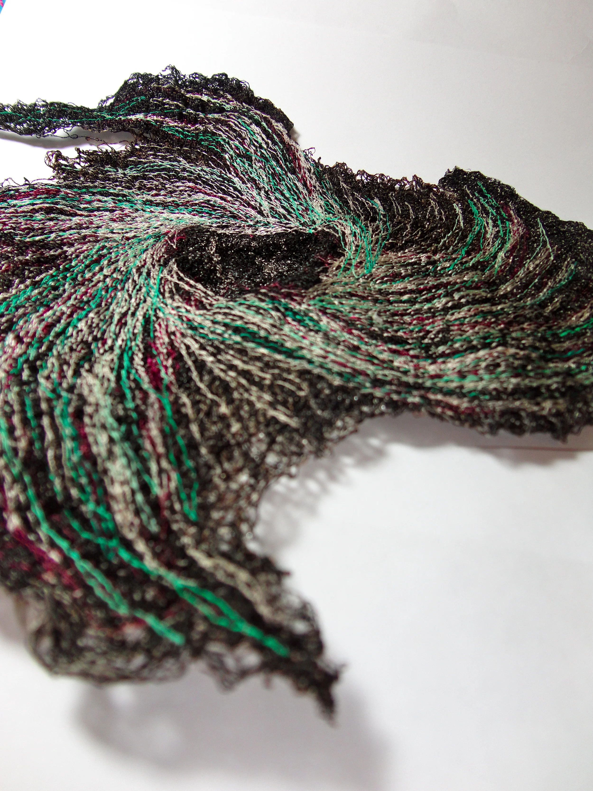 Galaxy Thread Sculpture