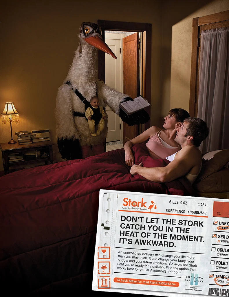   In The Heat Of The Moment / Print Ad / Photography     
