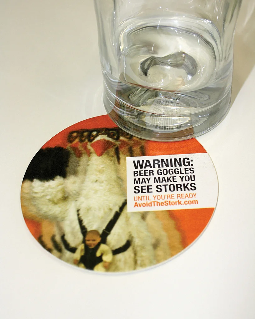   Beer Goggles Bar Coasters 