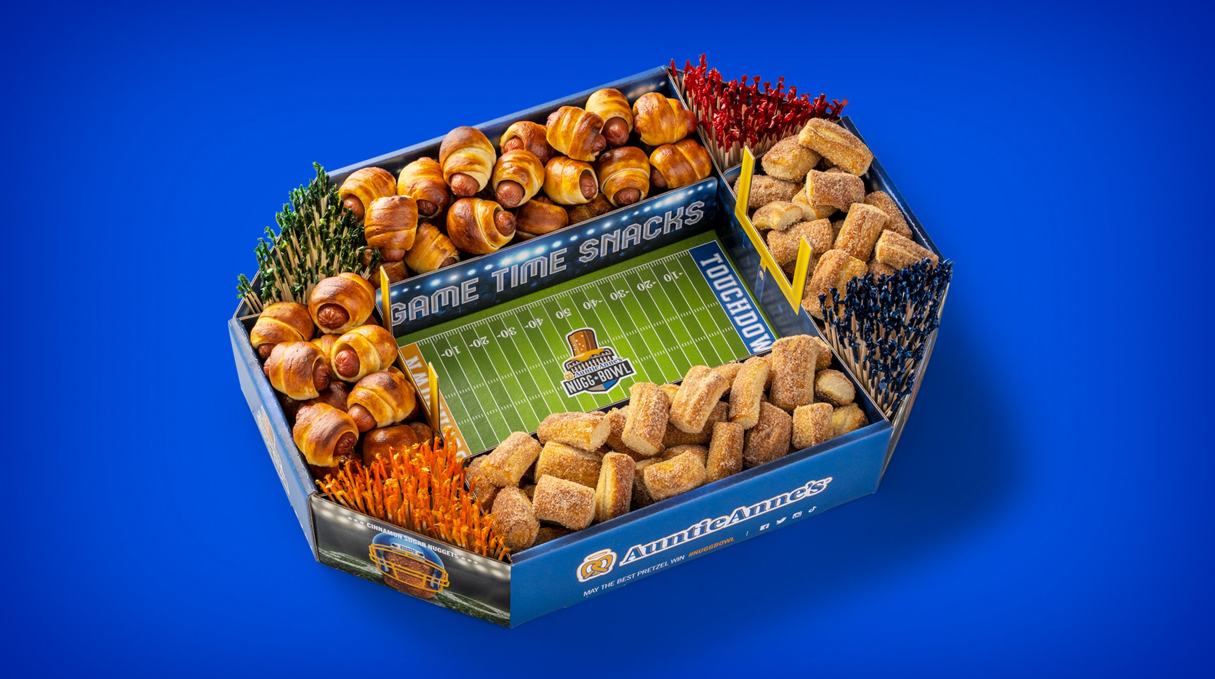   Snack Stadium Packaging Design 