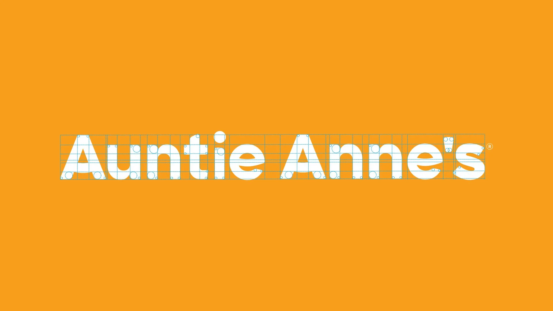   Our typography is completely custom. It reflects our approachability with dough-inspired letter forms. 