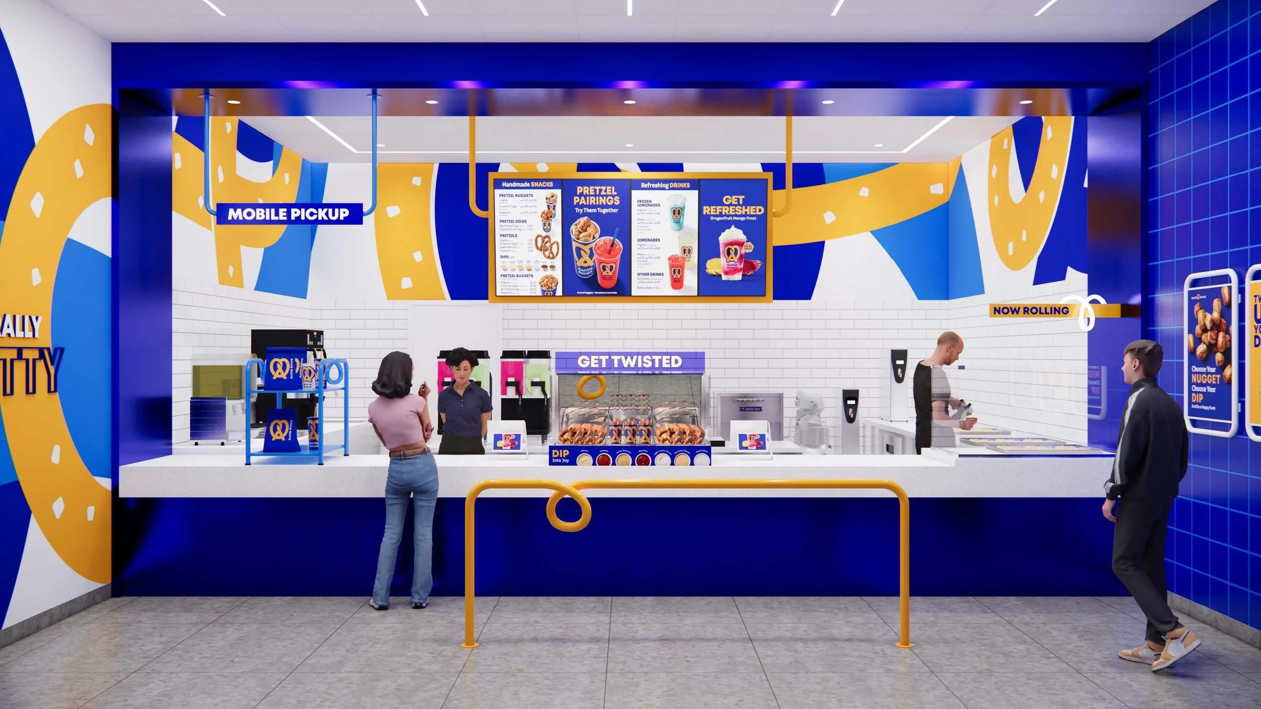   Store Design - Freestanding 