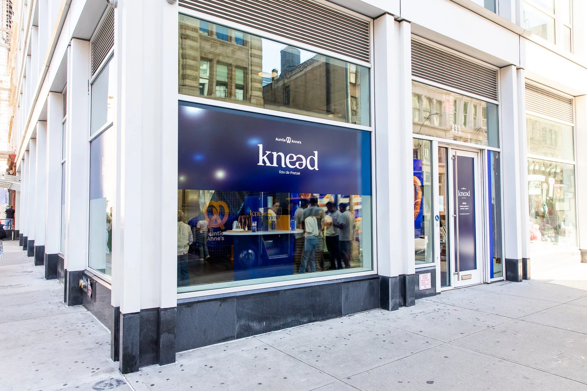   The World's First Pop-Up Pretzel Perfumery Soho, New York | August 13, 2024 
