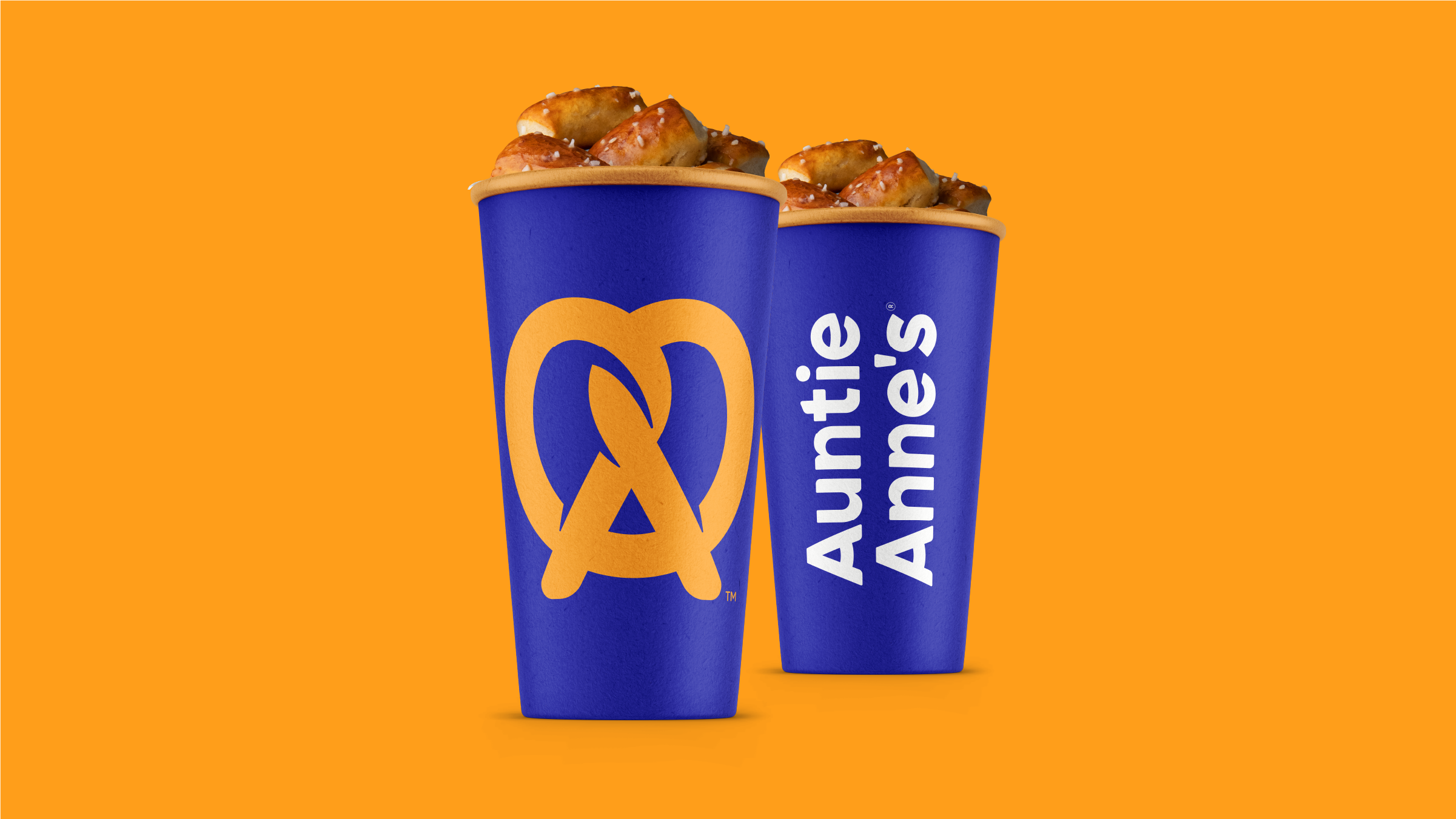   Pretzel Nugget Cup | Auntie Anne’s Packaging 