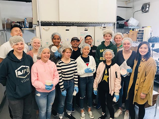 We had the pleasure of hosting a select group of 8th graders from Piedmont, CA for enrichment day. We were able to tell our story and share a few tips on how to start and maintain a business. While we shared important ingredients to the Sugar &amp; S