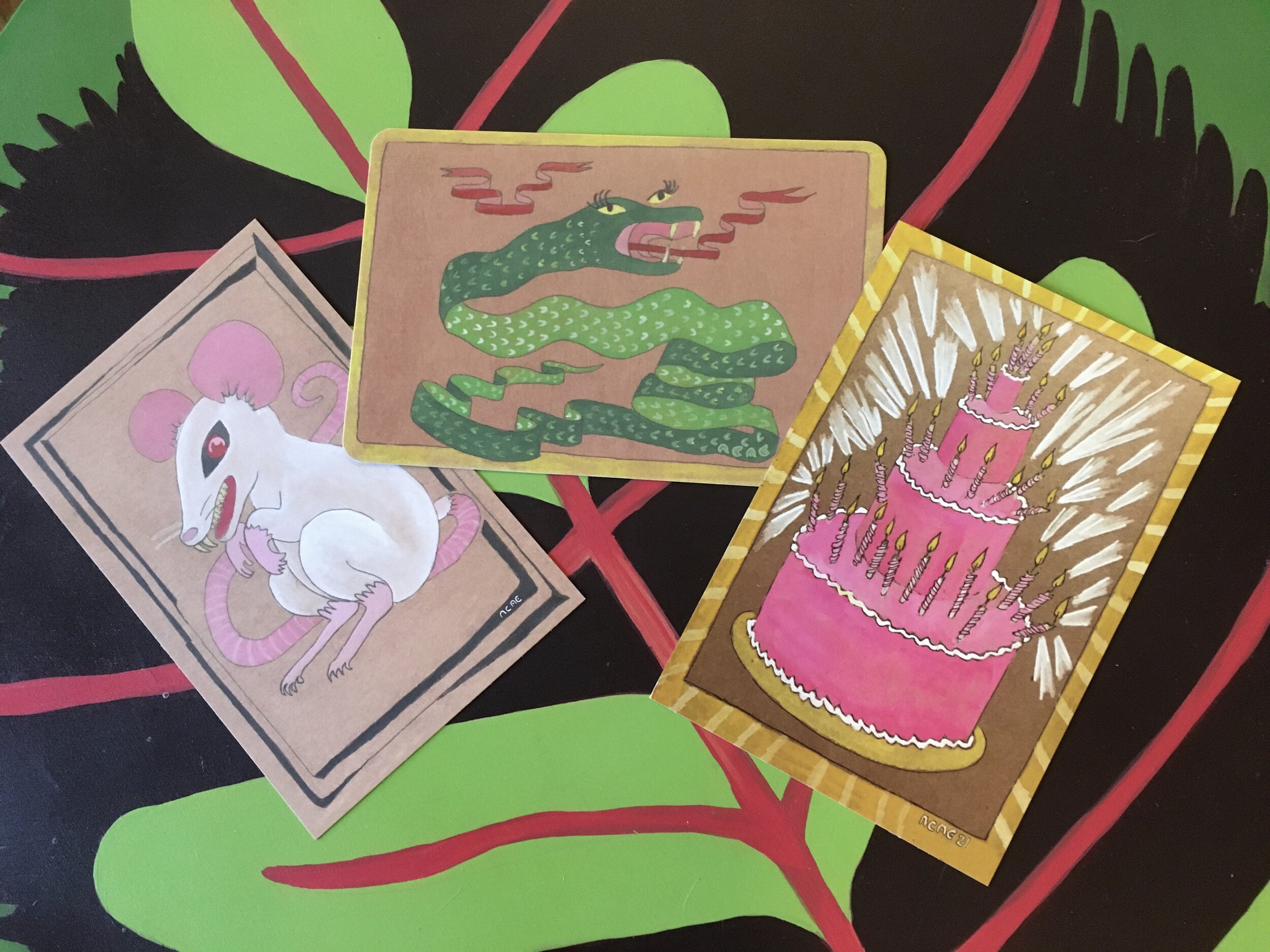 Post Cards by Natalie