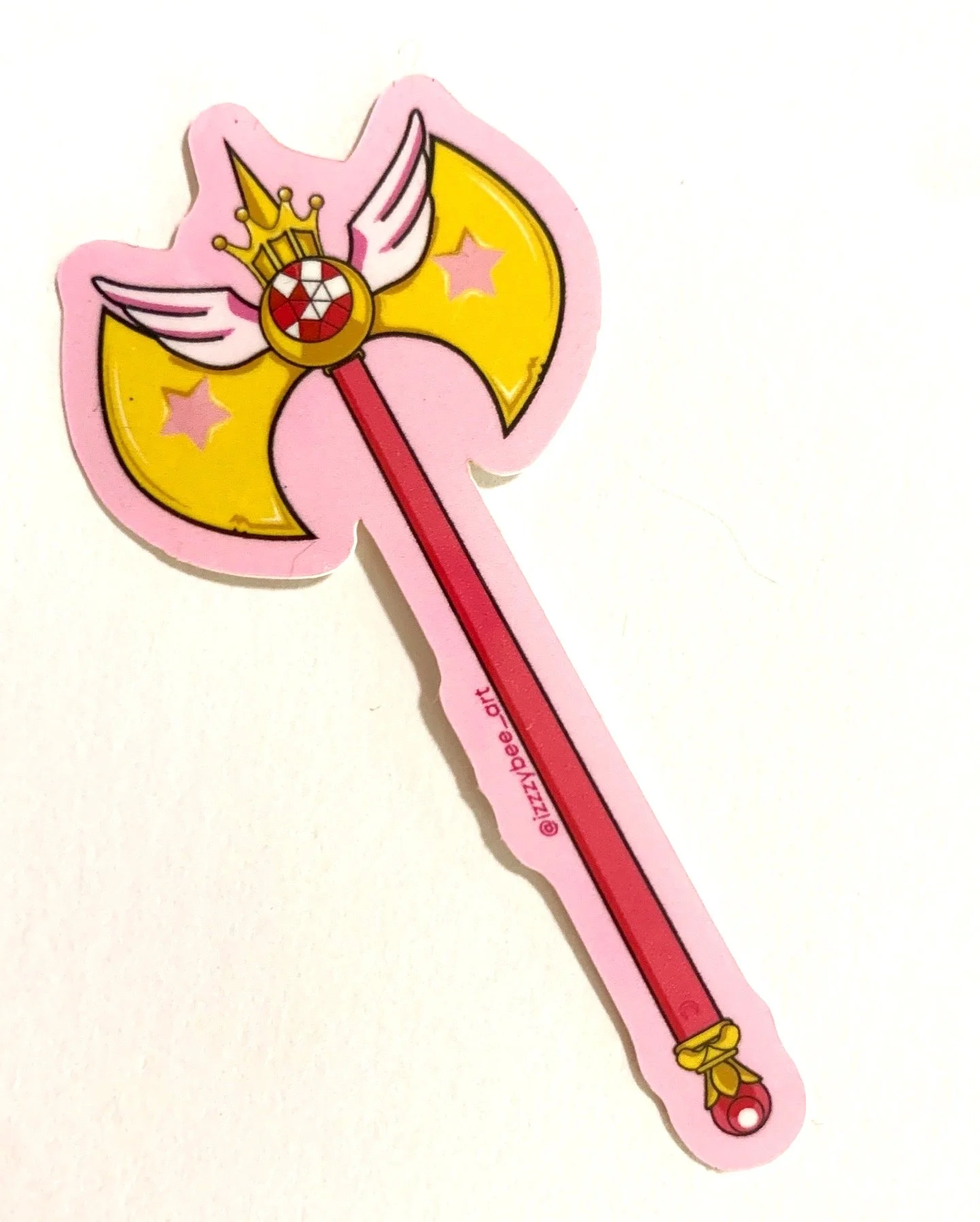 Kawaii Weapons sticker pack of 4
