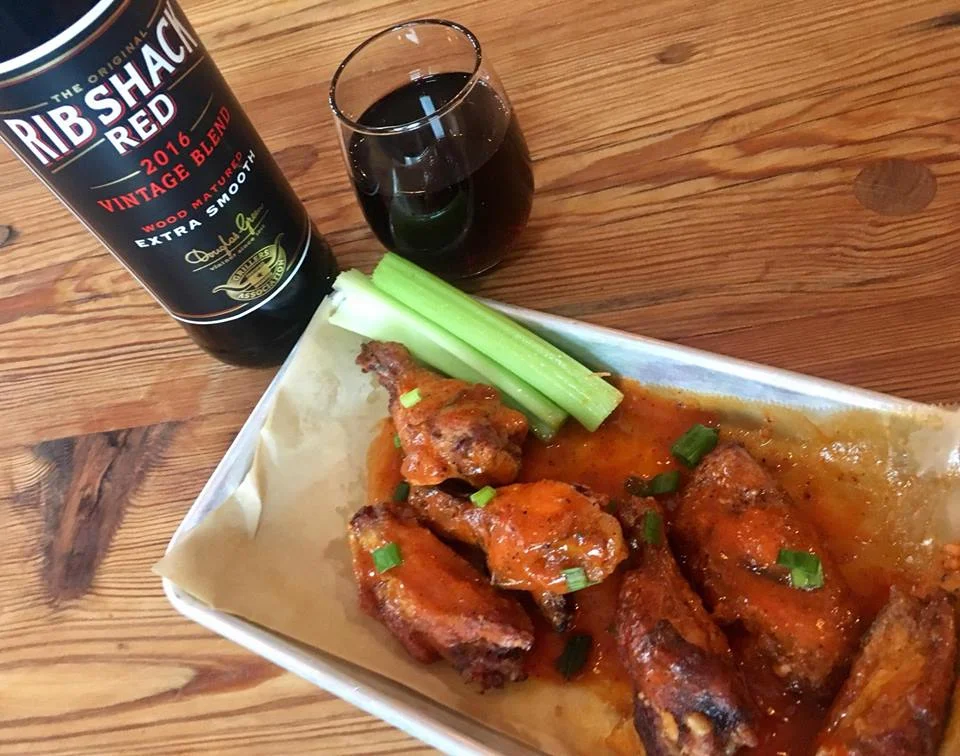Traditional Smoked Wings
