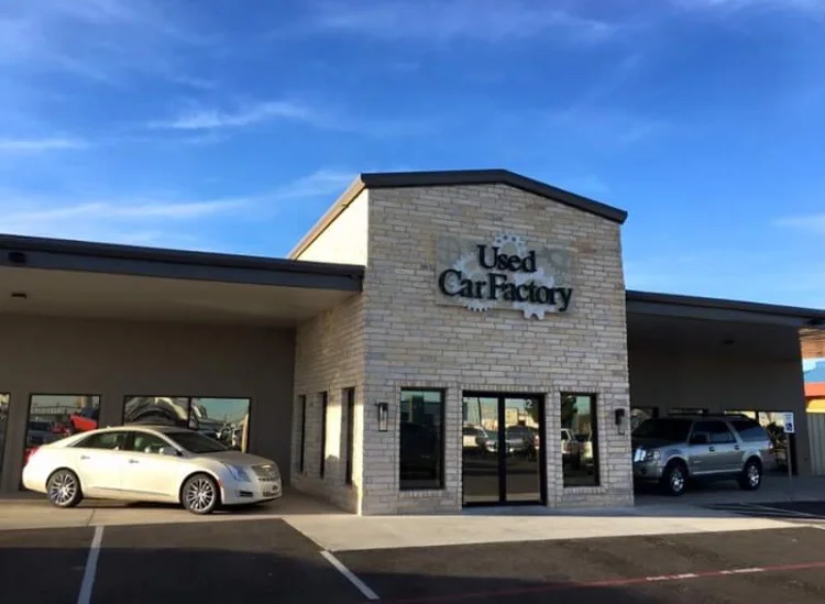 Complete & Installed Used Car Factory Custom Exterior Sign