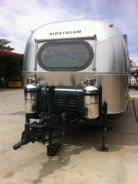 Matthew McConaughey Smithsonian Airstream