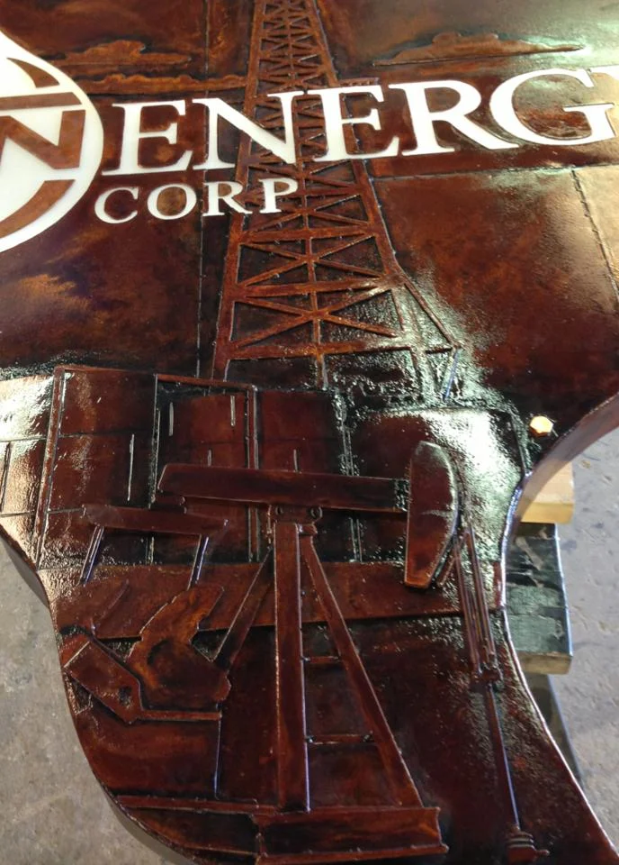 MTN Energy Custom Interior Sign