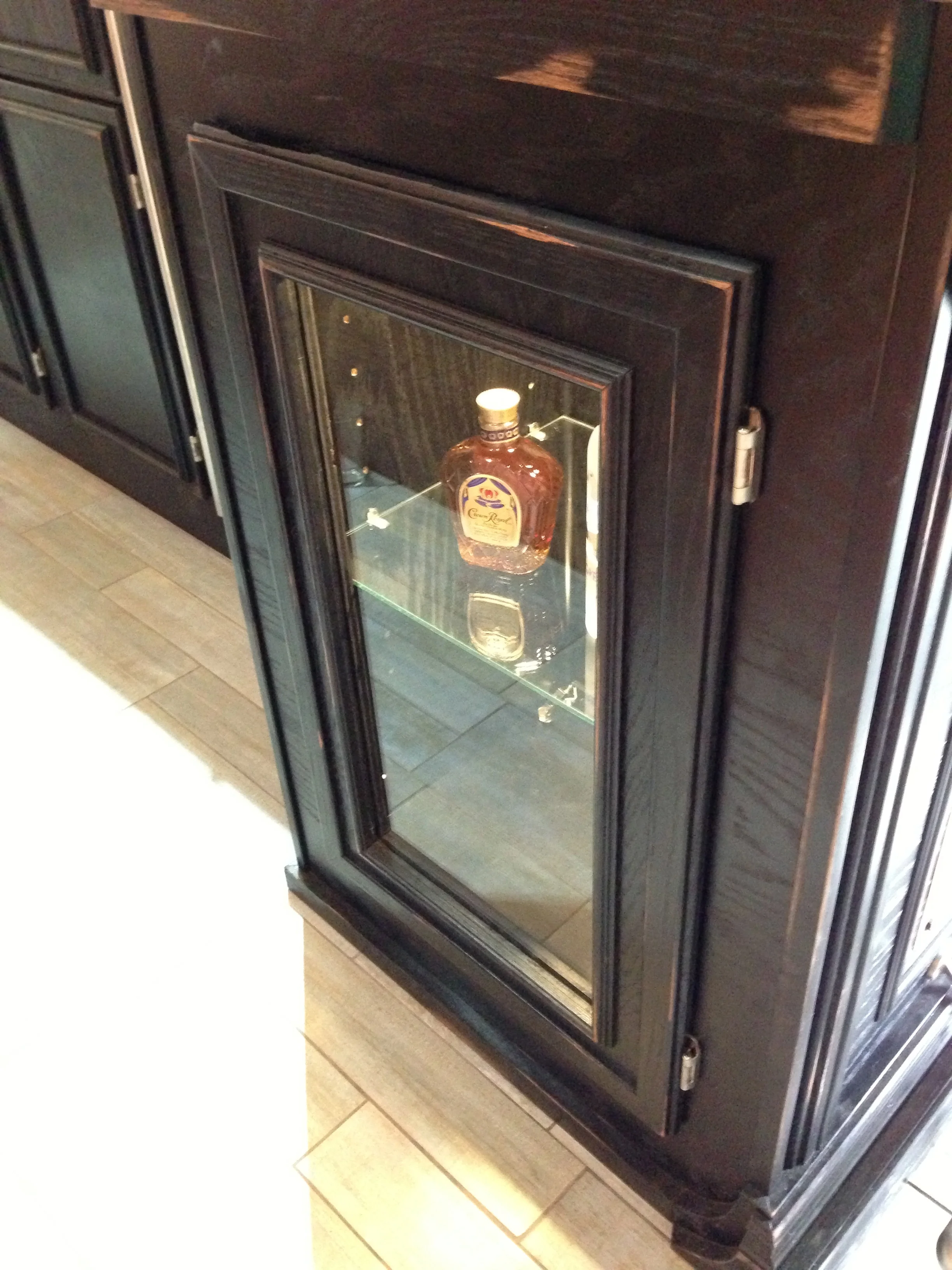 "MANning Cave" Custom Bar Detail Designed & Created by Jonah LaMonica
