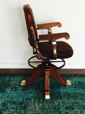 Vintage Dental Chair Palladium Arts Studio