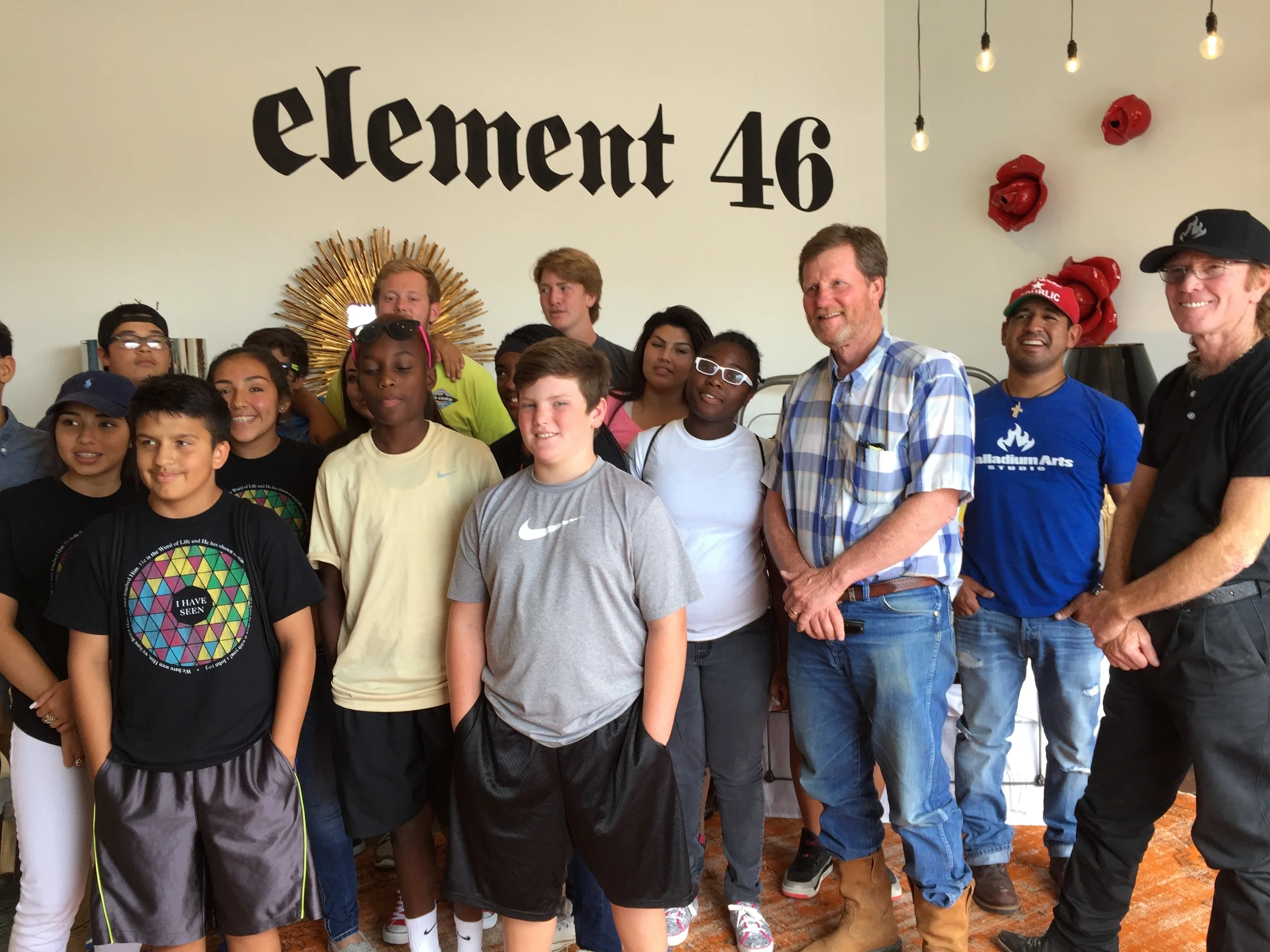 BUTCH GILLIAM, ROOSTER MCCONAUGHEY & JONAH LAMONICA WITH UNLOCK MINISTRIES OP CAMP MIDLAND TX