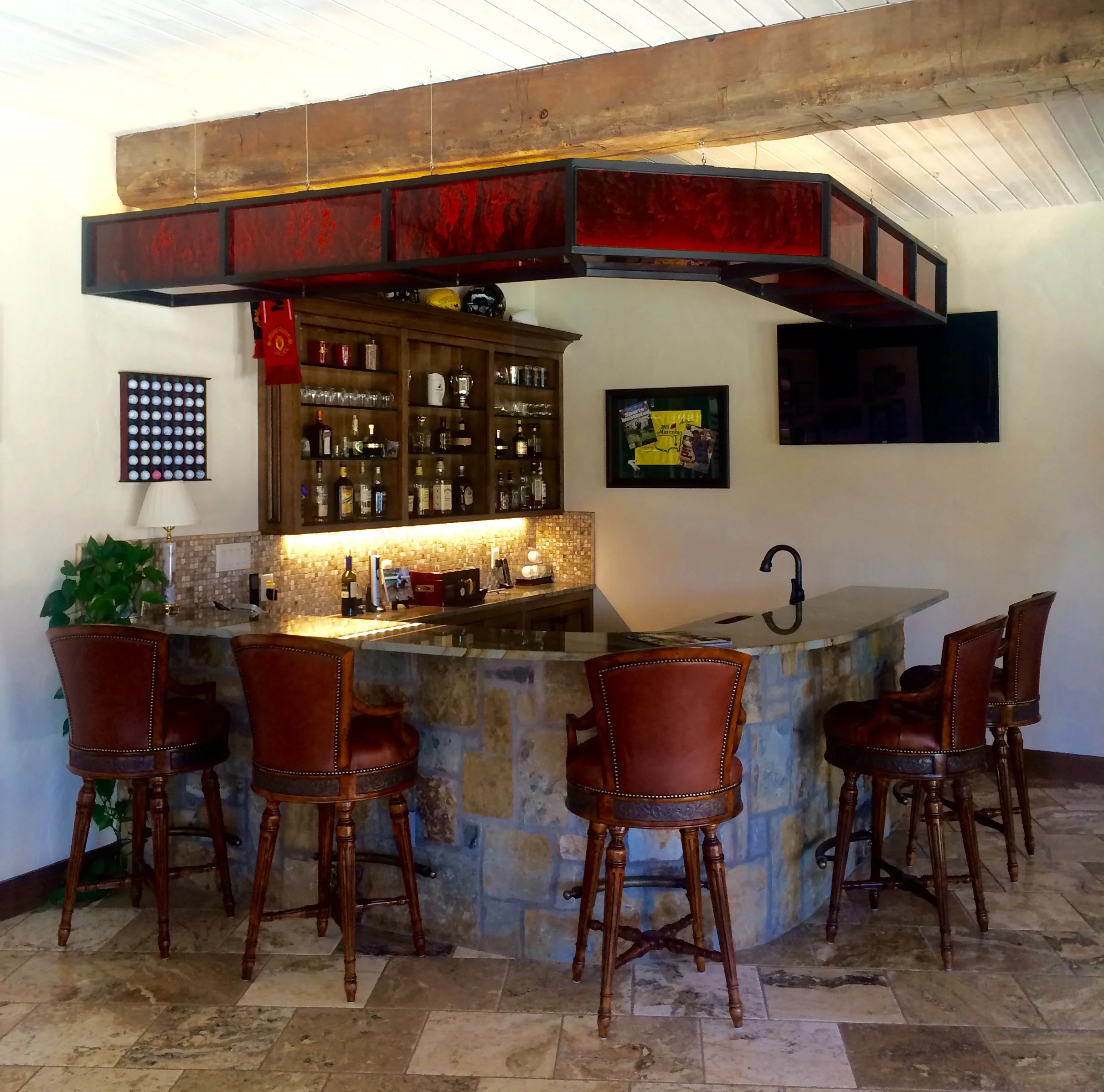 CUSTOM BAR LIGHT