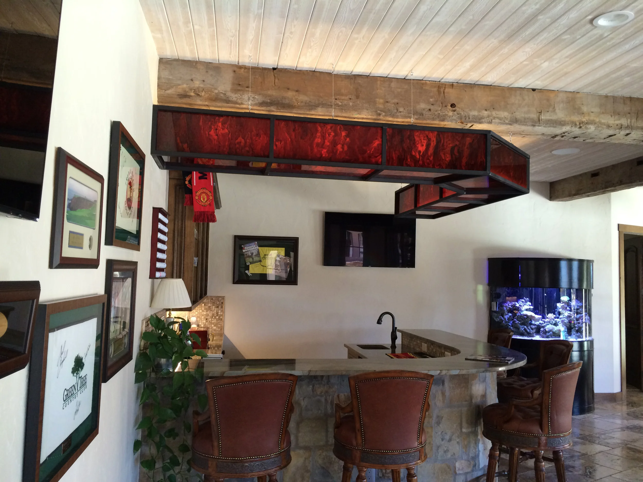 CUSTOM BAR LIGHT