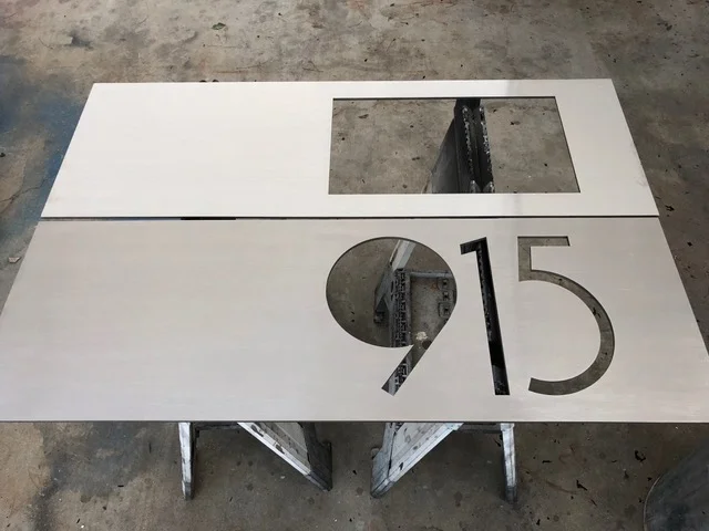 CUSTOM ADDRESS STREET SIGN