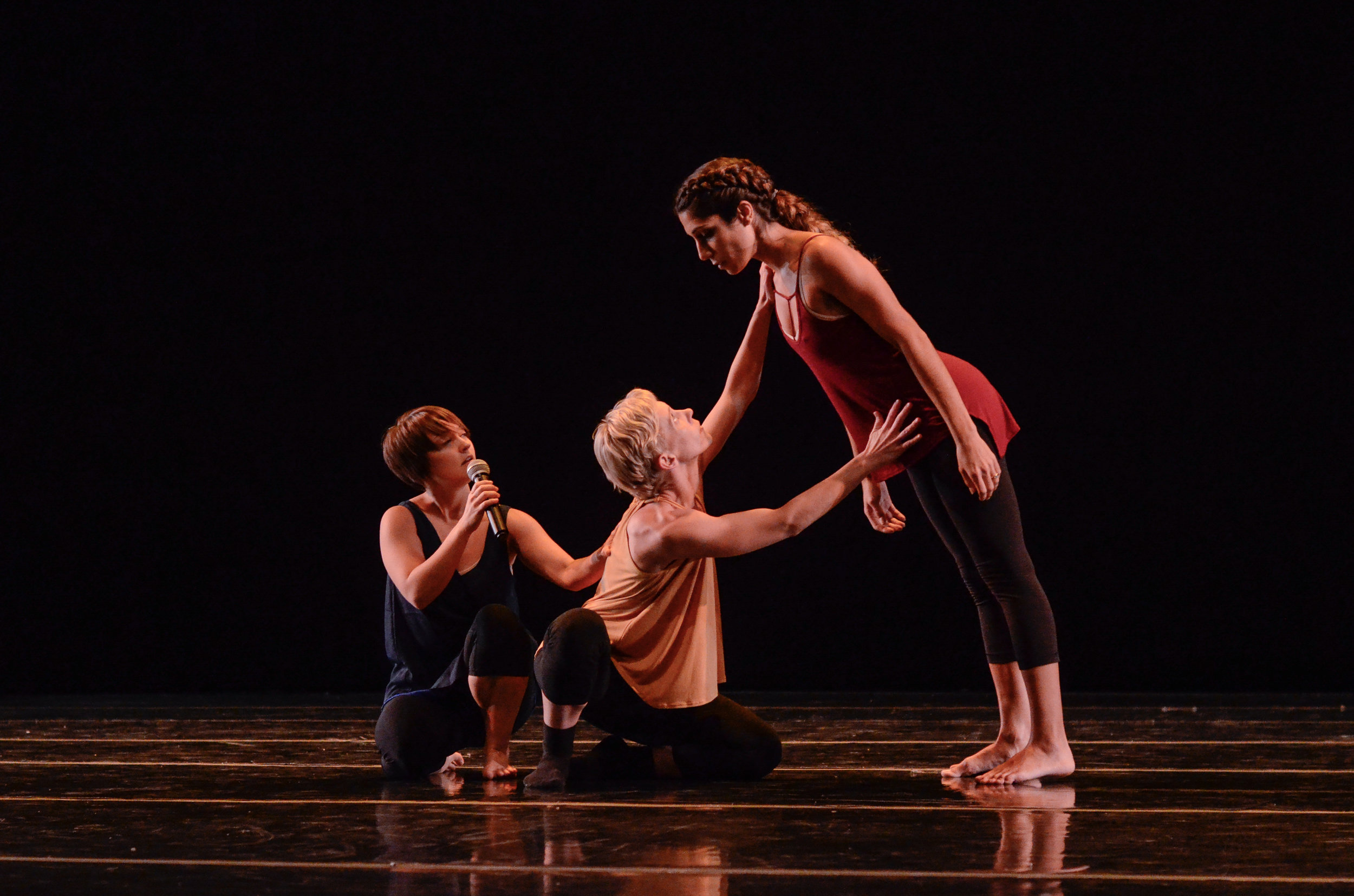 Mother Under - Best of Fest Award winning piece at the Exchange Choreography Festival 2016