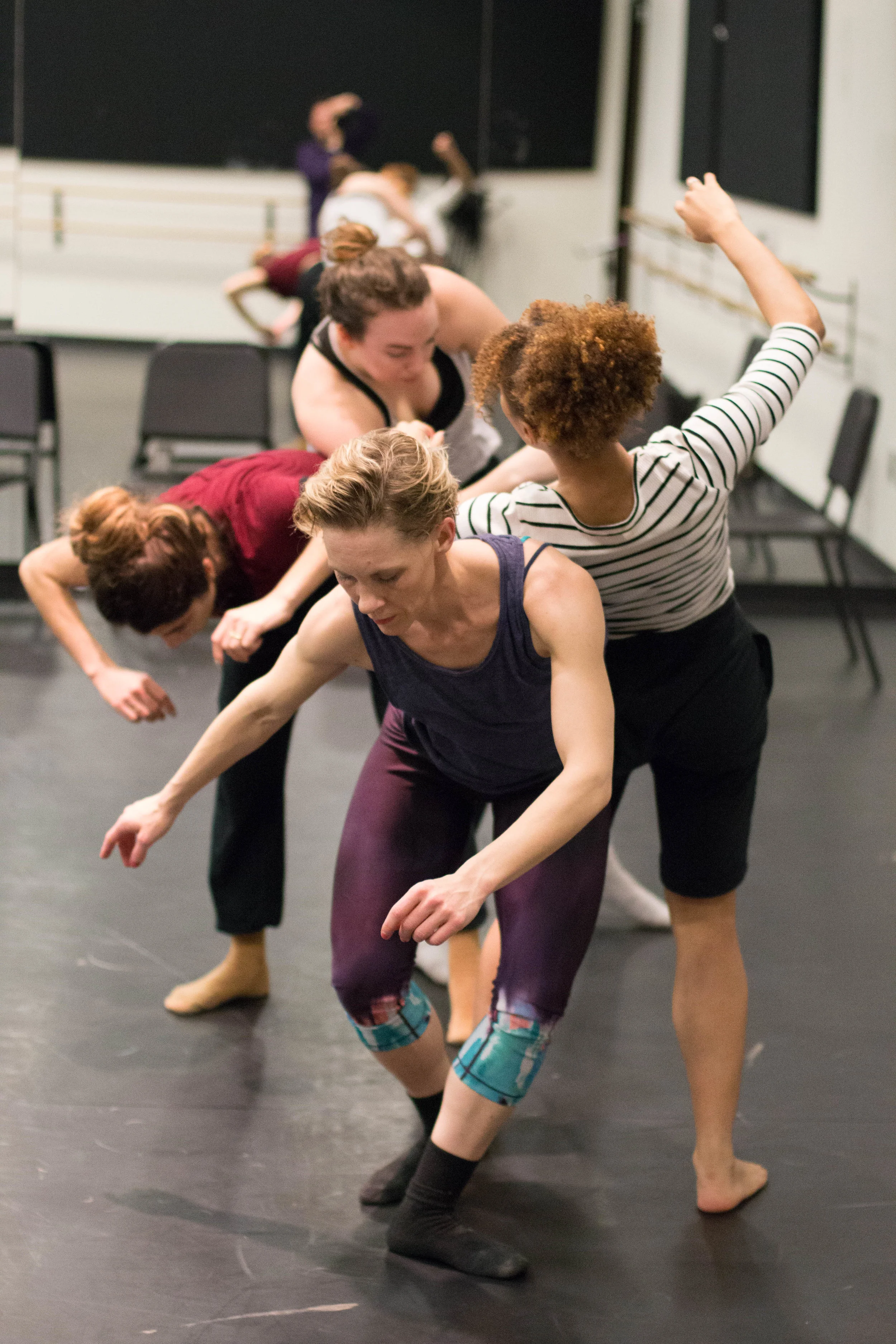 Contact Improvisation Practice