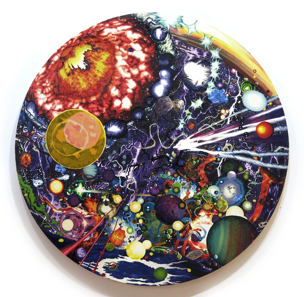 All Time, 72", Oil on Canvas, 2011