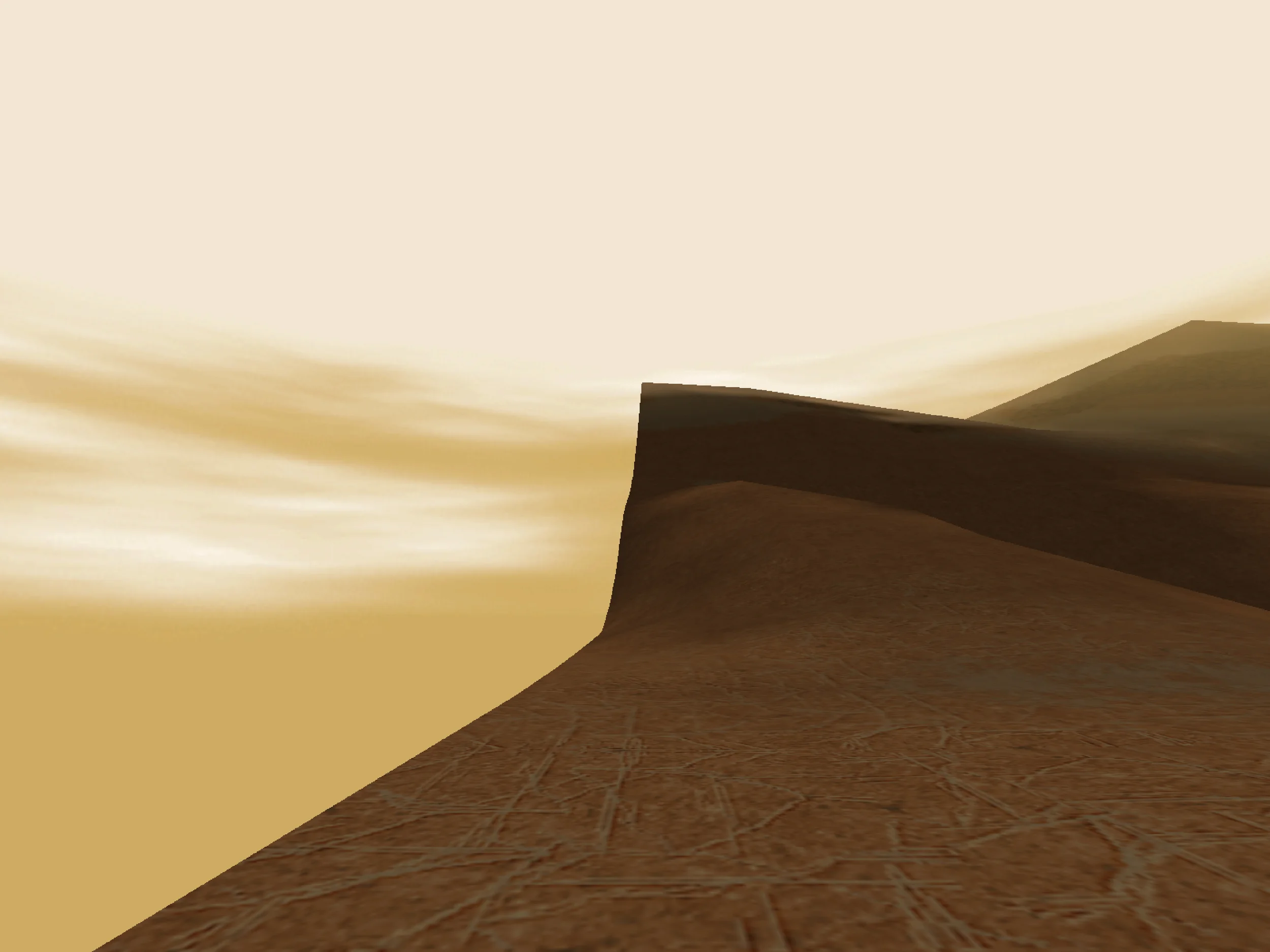Edge of the World 1, 30x40", Digital Print on Hahnemuhle archival paper