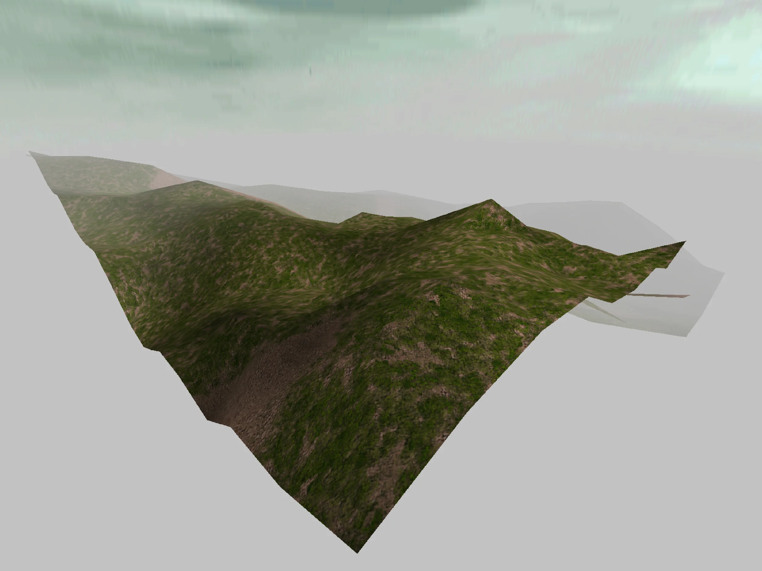 Edge of the World 4, 30x40", Digital Print on Hahnemuhle archival paper