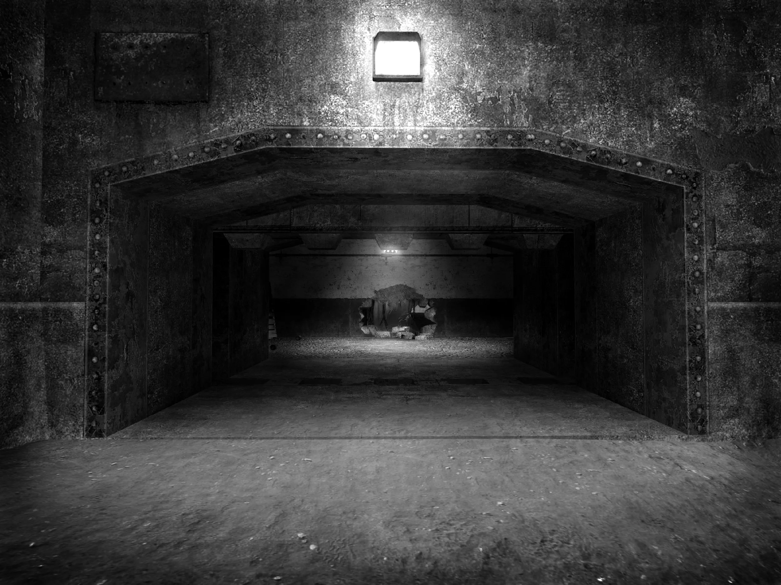 Rush APC Garage, Print on Hahnemühle Archival Paper, 2006