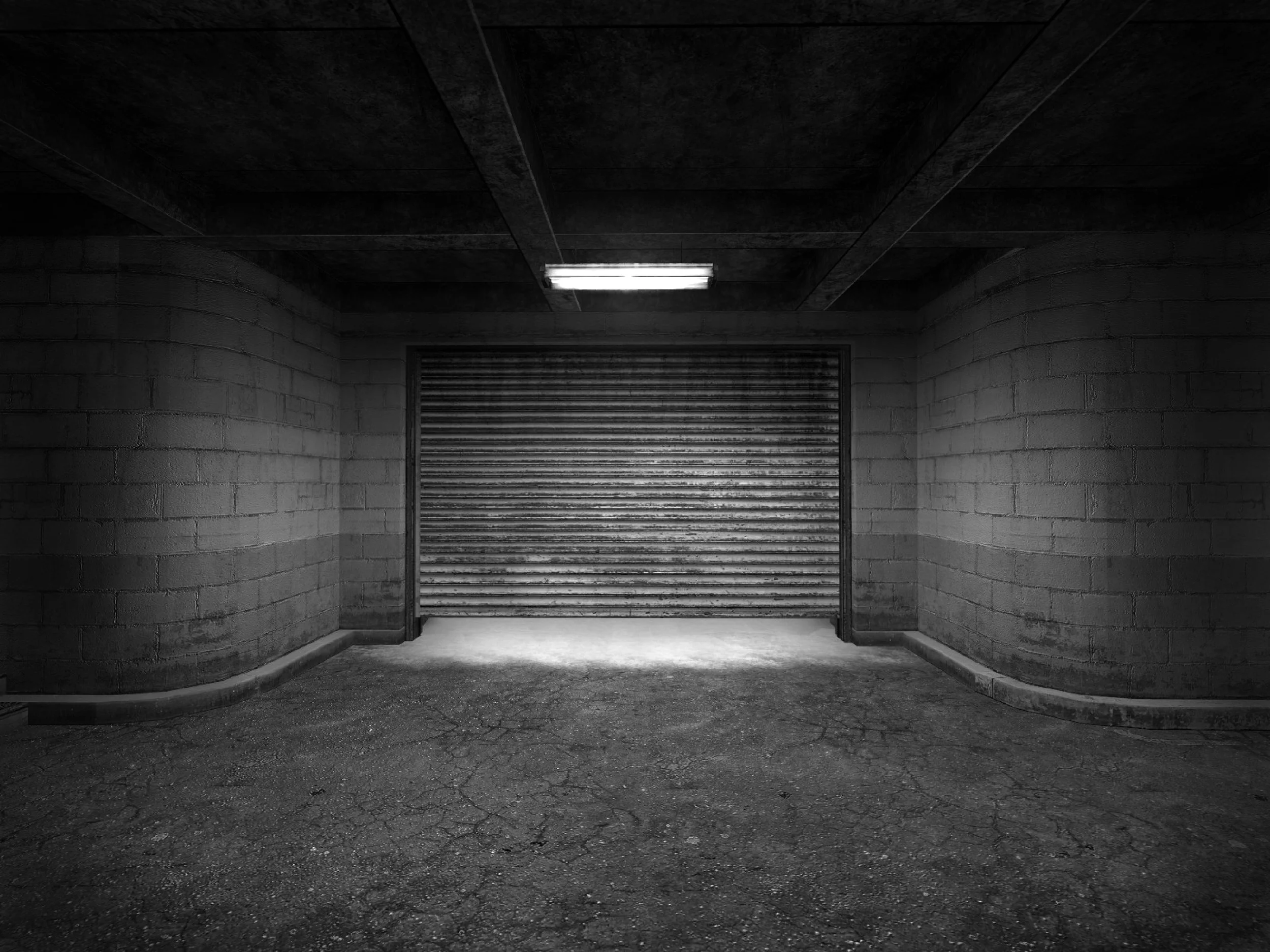Rush Garage, 22x28”, Print on Hahnemühle Archival Paper, 2006