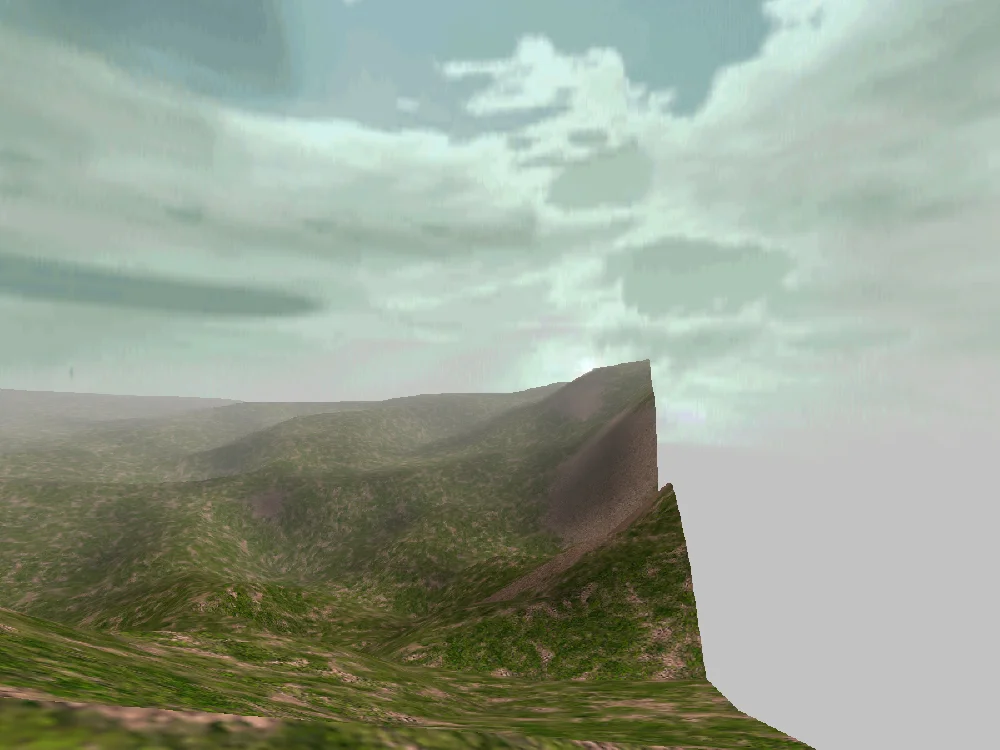 Edge of the World 3, 30x40", Digital Print on Hahnemuhle archival paper