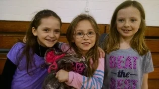 James River Boys and Girls Club--good friends!