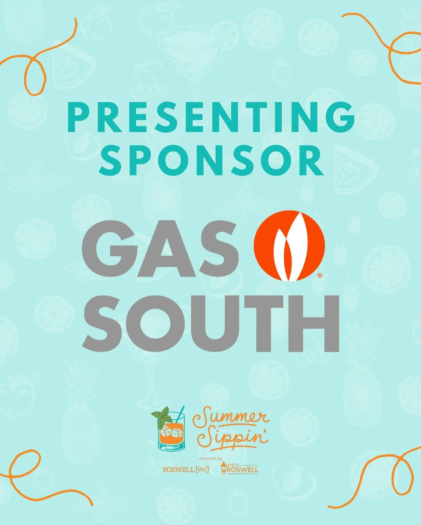 Thank you to our presenting sponsor, @gas_south, for supporting Roswell Restaurant Weeks! 🎉 As Georgia&rsquo;s most trusted natural gas provider, you&rsquo;ve helped make it possible for residents to celebrate the restaurants they know and love.