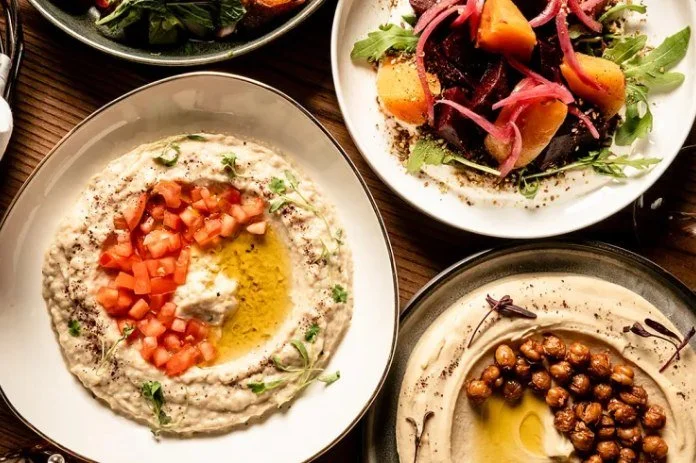 It&rsquo;s no secret to us Roswell locals that @beymediterranean  is a gem, but we love seeing @eateratlanta  give them a major shoutout! 🍋🌿
Chef Mark Mansour and the team have been bringing that warm Lebanese hospitality to Southern Post for over 