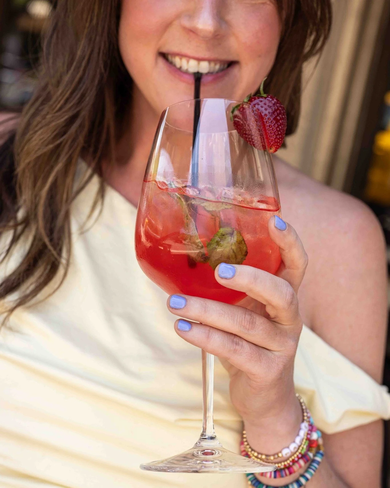 Stars and Spritz is ready to shine at @1920tavern ✨🍓

This refreshing Summer Sippin&rsquo; cocktail brings together Dolin strawberry liqueur, elderflower, and prosecco, then finishes with expressed mint for a bright, bubbly sip made for summer.

Add