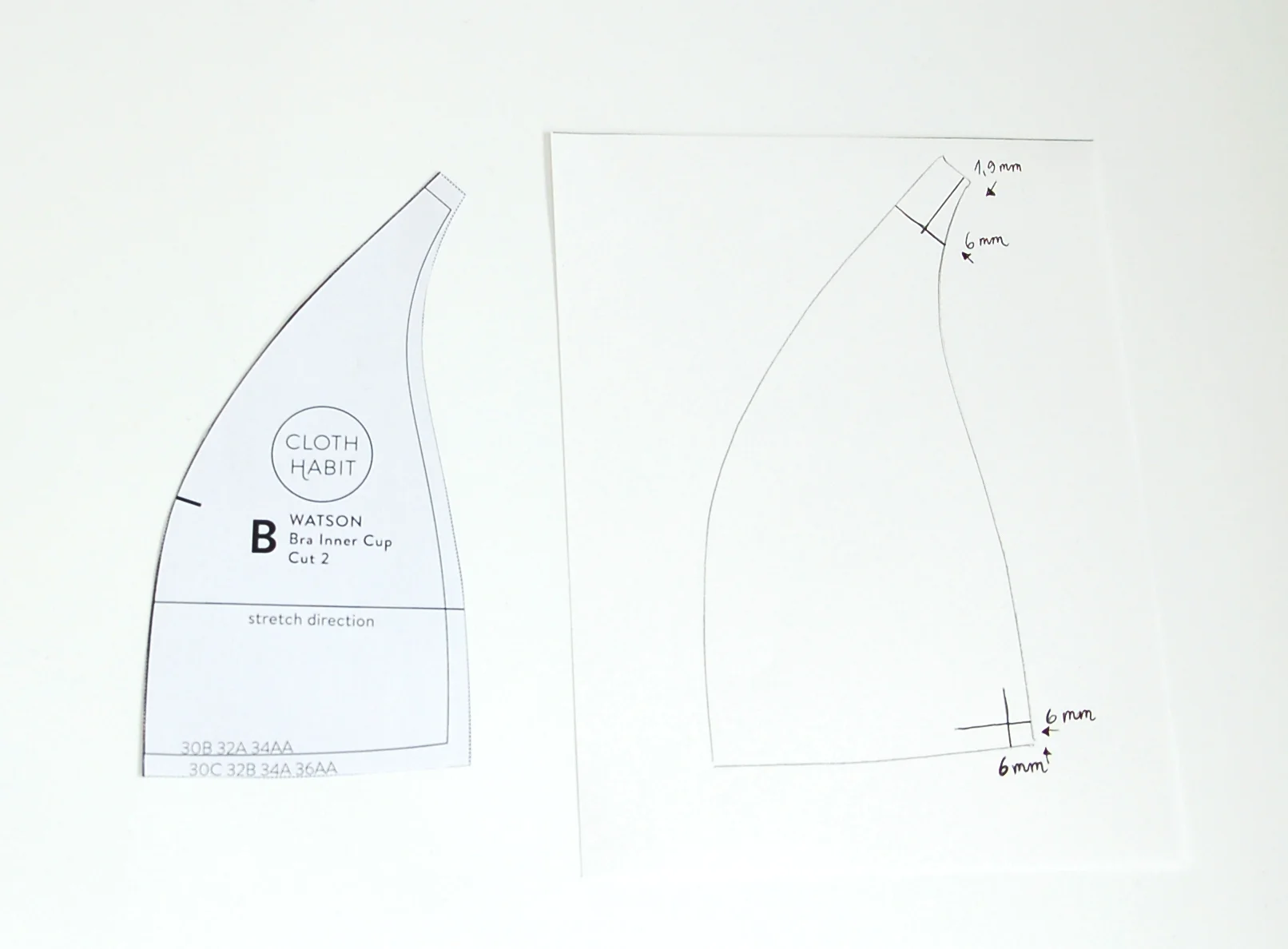 Tutorial cómo cortar encaje // Tutorial how to cut lace — Studio Costura