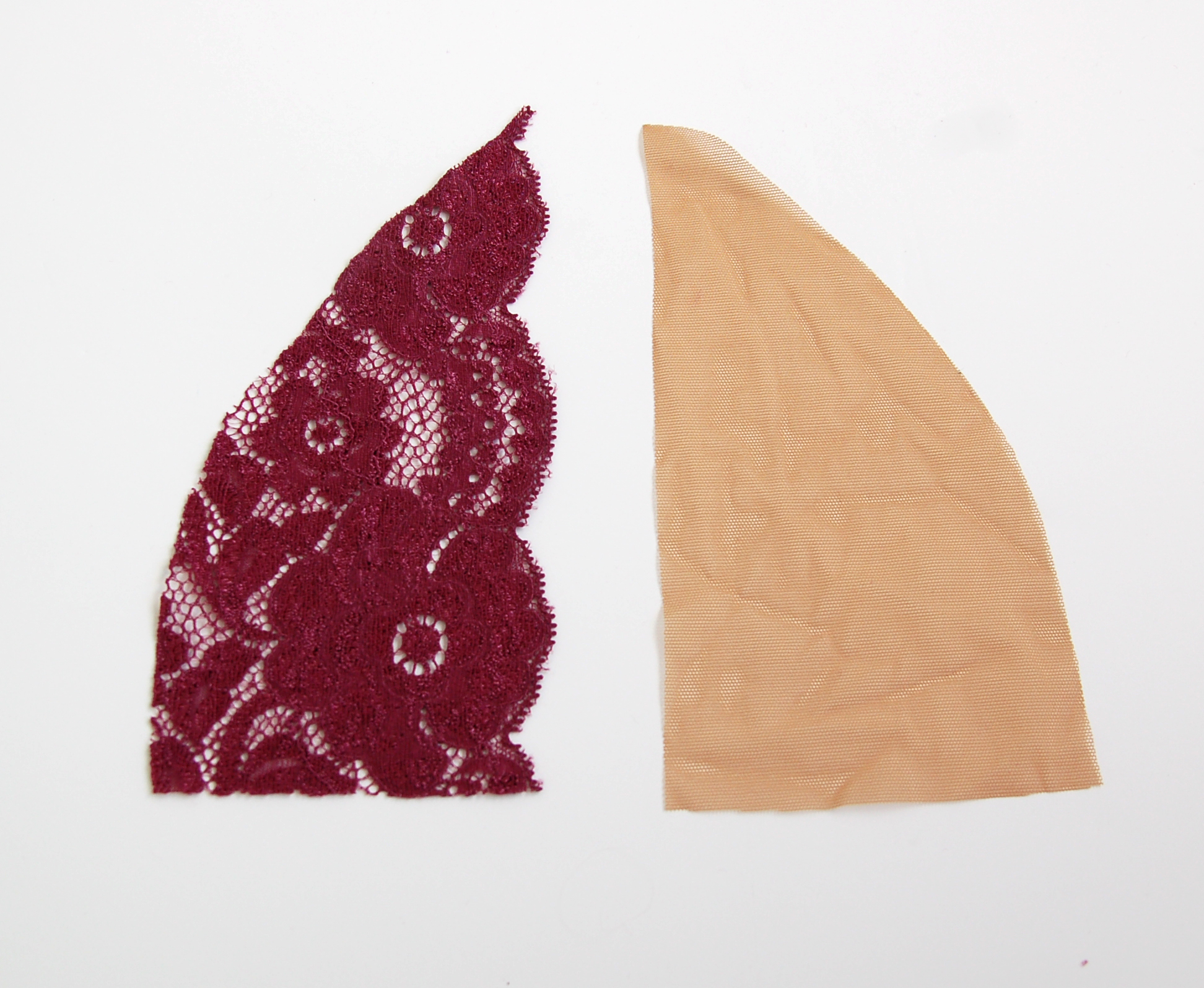 Tutorial cómo cortar encaje // Tutorial how to cut lace — Studio Costura