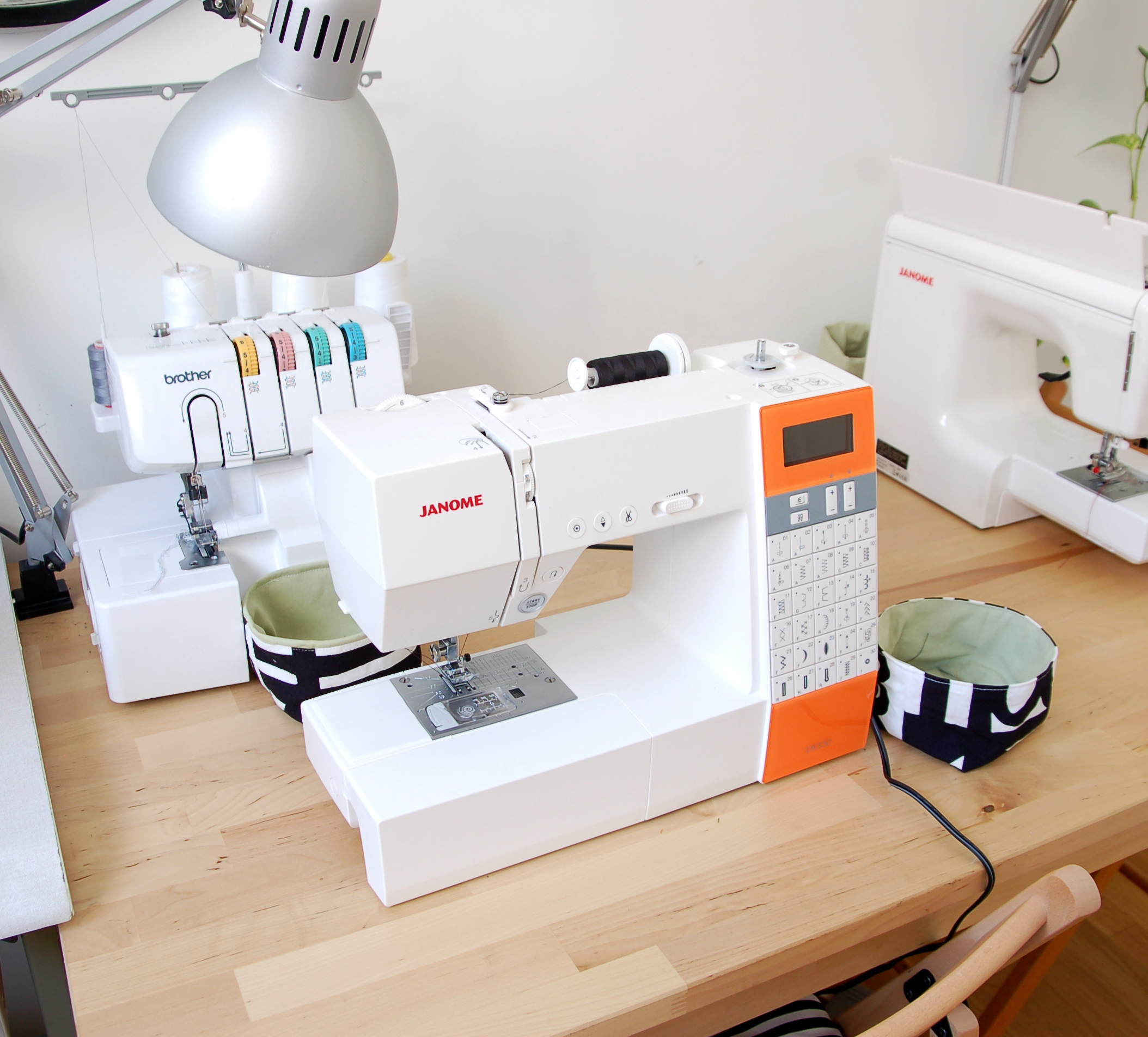 Comparación de mis máquinas de coser + cómo elegir la tuya