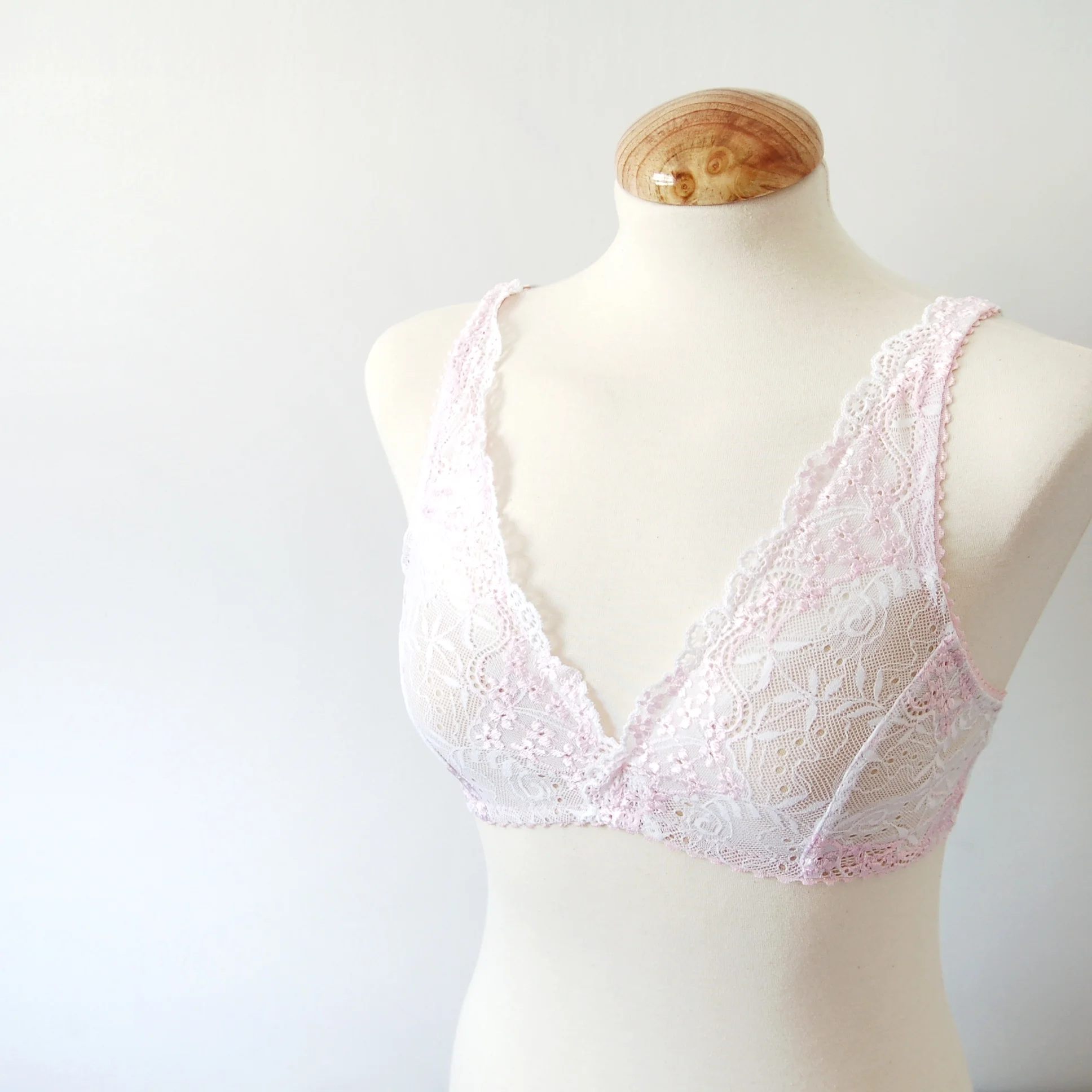 bralette cruzado