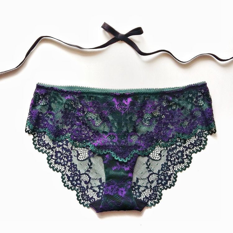 Sewing Panties: Construction & Fit