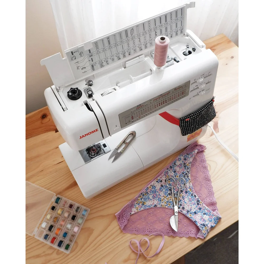 Guía lencería I: braguitas // Lingerie sewing guide I: Panties — Studio Costura