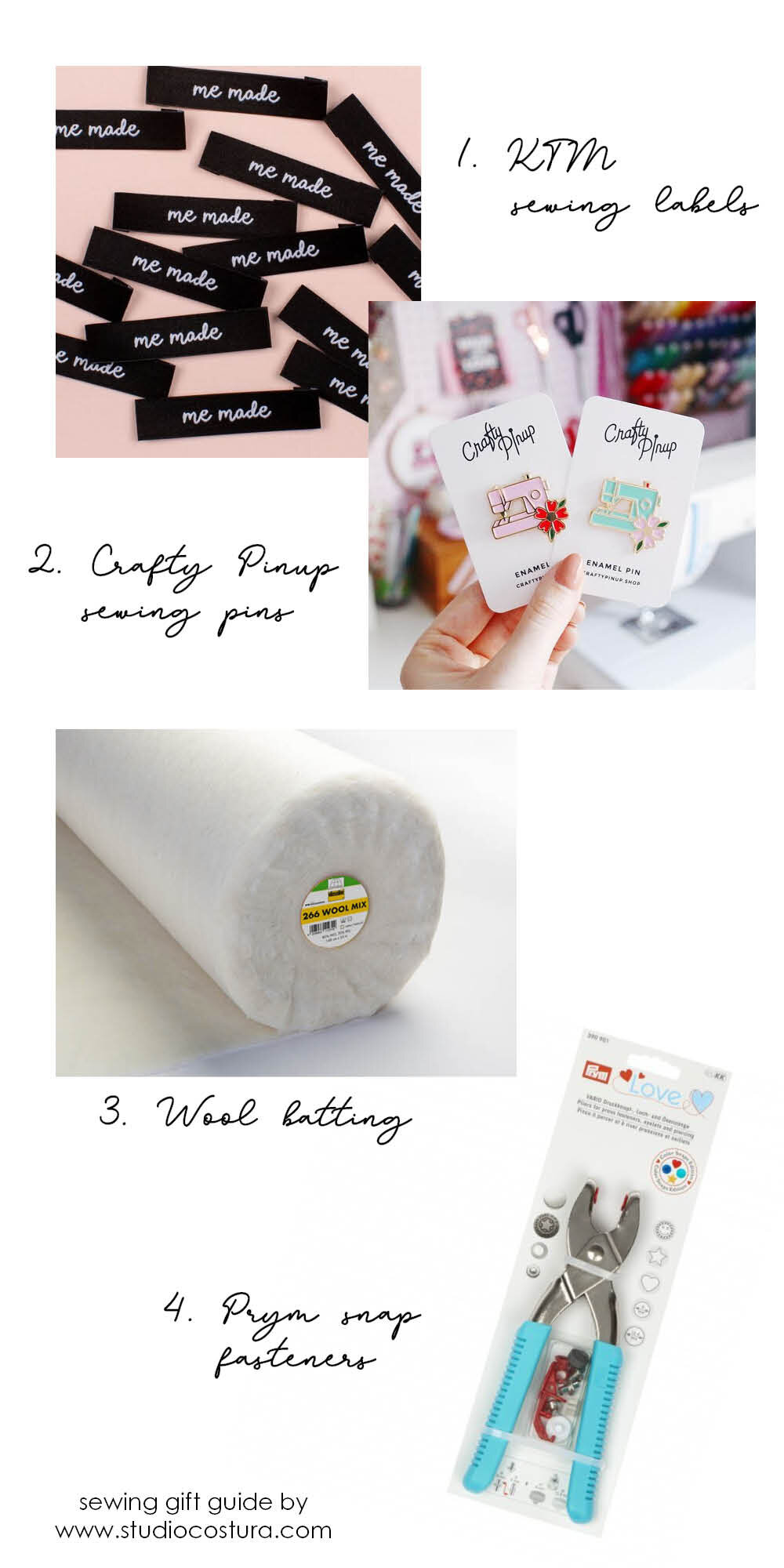Sewing Gift Guide — Studio Costura
