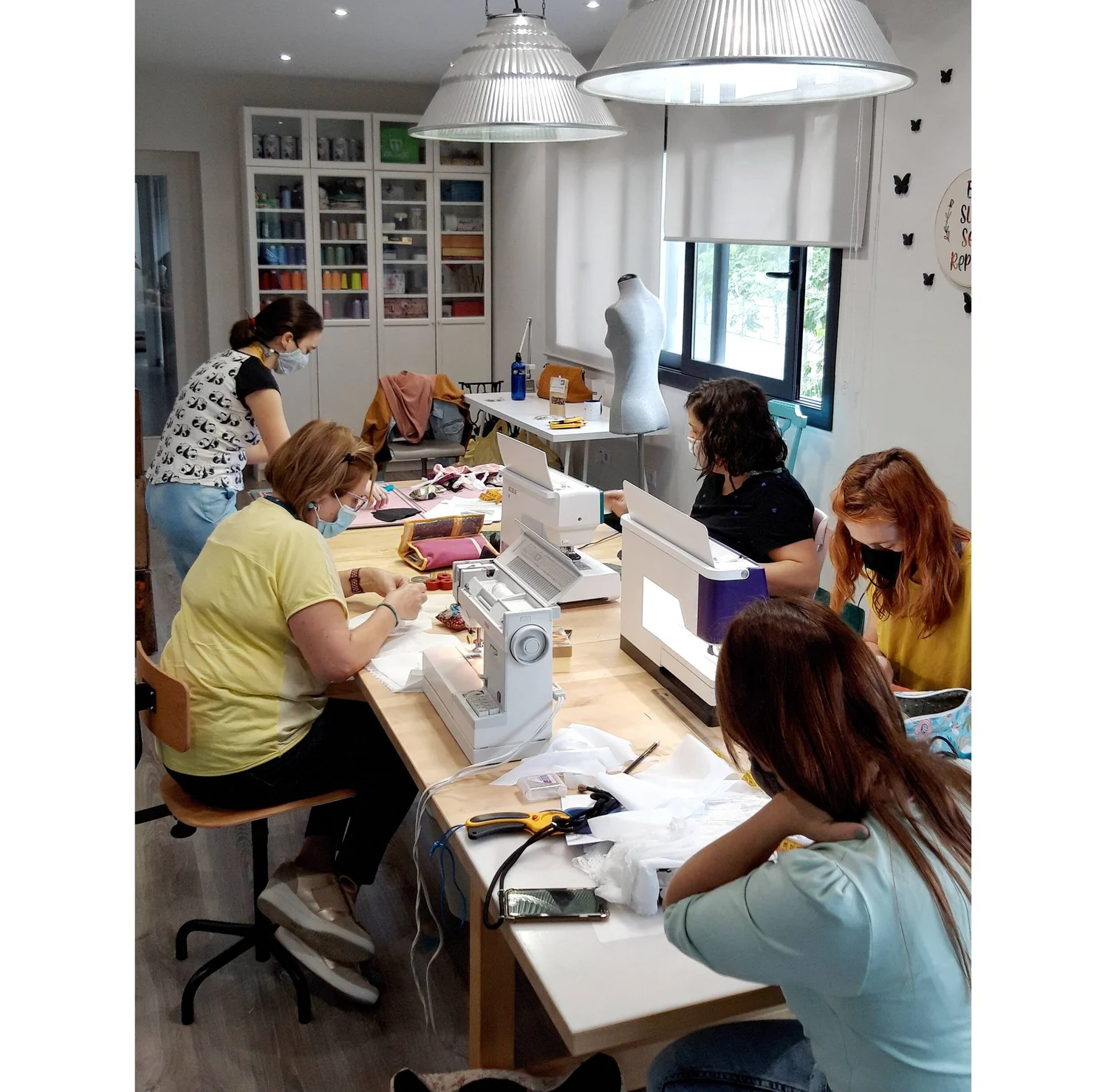 Clases de costura — Costura