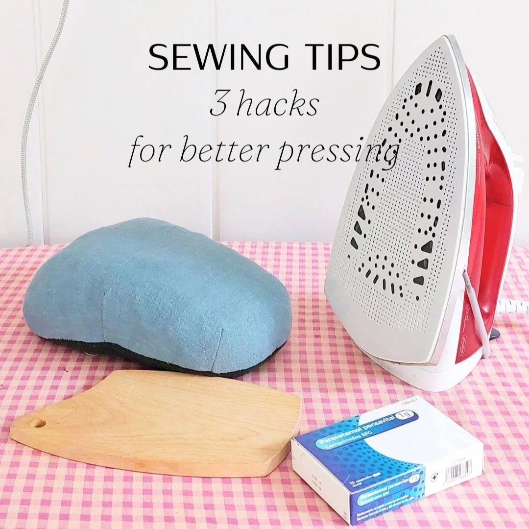 Sewing tips: 3 hacks for better pressing