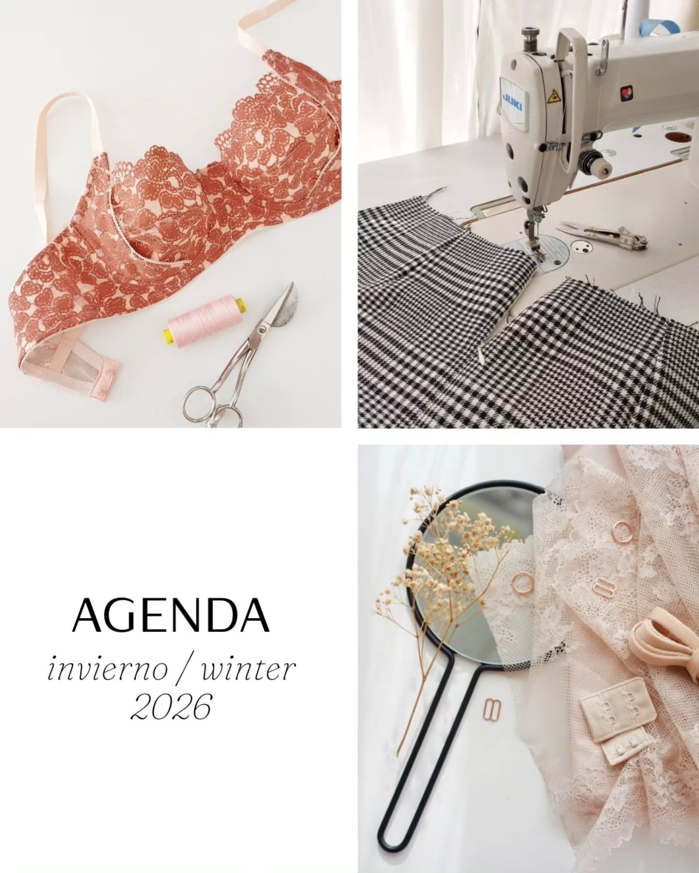 The second trimester of classes starts this week and there will be lots of sewing ahead of us 💫. Come to weekly classes or choose a weekend workshop! There&rsquo;s something for every level, starting with true beginners and going all the way to adva